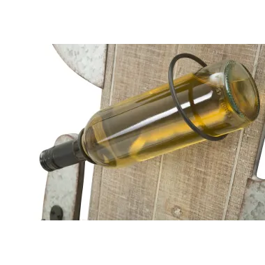 P/BOTTIGLIE NA ŚCIANĘ KAKTUS 46X12X96 cm